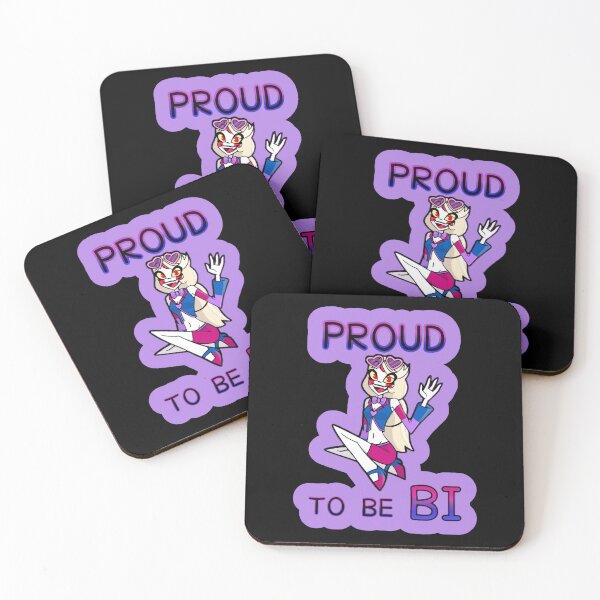 Item preview, Proud to be BI (Hazbin Hotel)  designed and sold by rksharkd98.