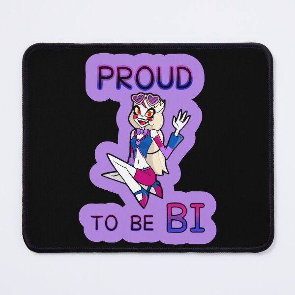Item preview, Proud to be BI (Hazbin Hotel)  designed and sold by rksharkd98.