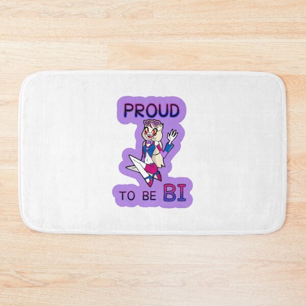 Item preview, Proud to be BI (Hazbin Hotel)  designed and sold by rksharkd98.