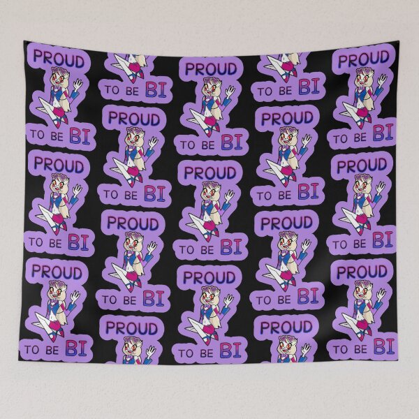 Item preview, Proud to be BI (Hazbin Hotel)  designed and sold by rksharkd98.
