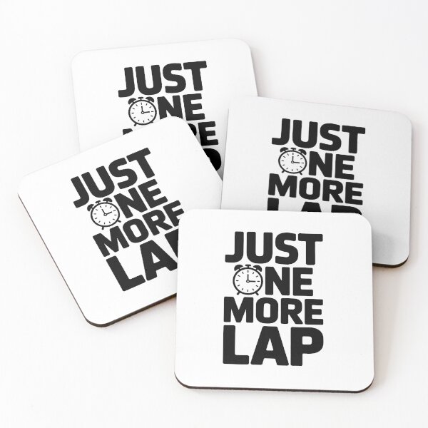 Item preview, Just One More Lap designed and sold by GarageGraphics.