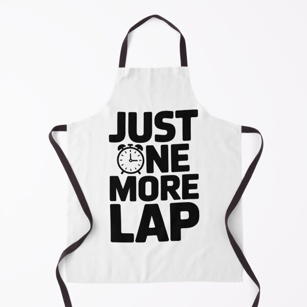 Item preview, Just One More Lap designed and sold by GarageGraphics.