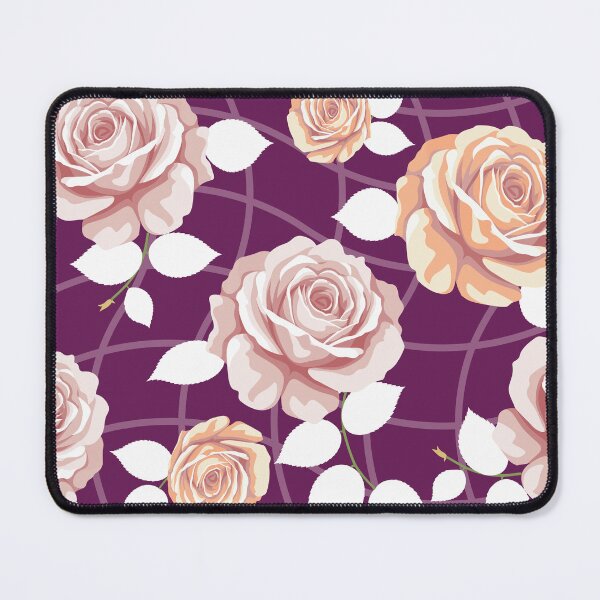 Item preview, Roses Pattern Art designed and sold by Ayesha Saleem.