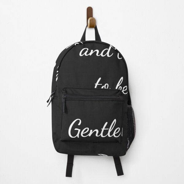 Item preview, "Eres gentil, y por lo tanto, digno de ser conquistado", - letra blanca designed and sold by ariksworld.