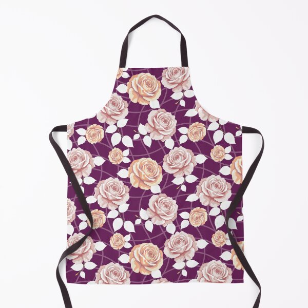 Item preview, Roses Pattern Art designed and sold by Ayesha Saleem.