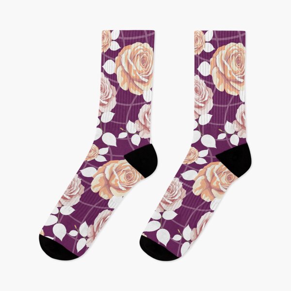 Item preview, Roses Pattern Art designed and sold by Ayesha Saleem.