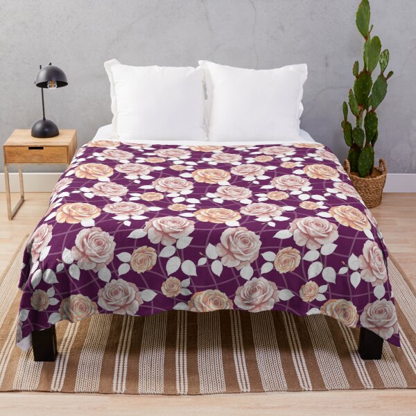 Item preview, Roses Pattern Art designed and sold by Ayesha Saleem.