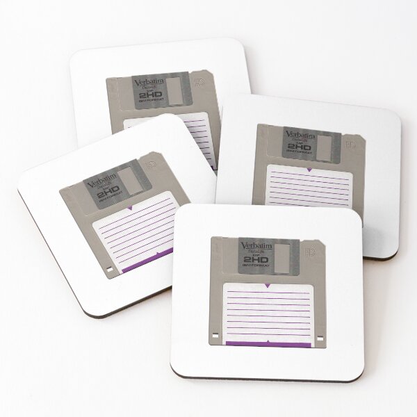 Item preview, 3.5" Floppy Disk gray designed and sold by deep-sea-birds.