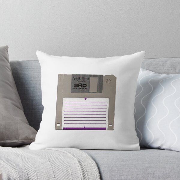 Item preview, 3.5" Floppy Disk gray designed and sold by deep-sea-birds.