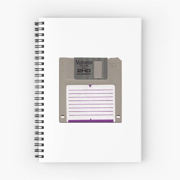 Item preview, 3.5" Floppy Disk gray designed and sold by deep-sea-birds.