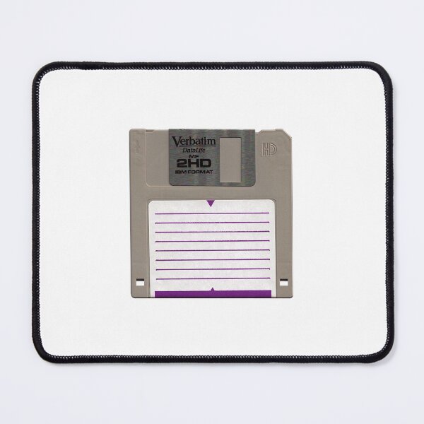 Item preview, 3.5" Floppy Disk gray designed and sold by deep-sea-birds.