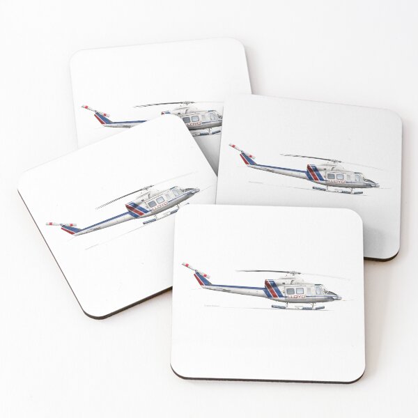 Item preview, BELL 412 VH-BZH LLOYD 1986 designed and sold by Grubby Fingers Aircraft Illustration.
