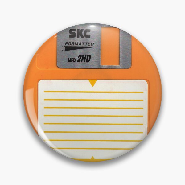 Item preview, 3.5" Floppy Disk orange designed and sold by deep-sea-birds.