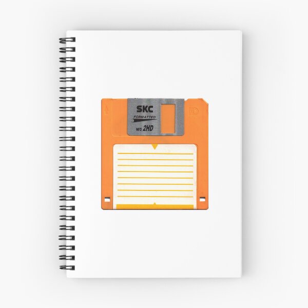 Item preview, 3.5" Floppy Disk orange designed and sold by deep-sea-birds.