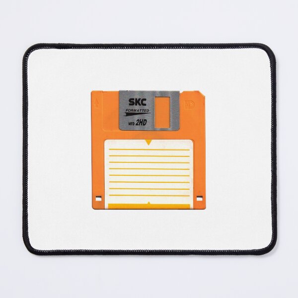 Item preview, 3.5" Floppy Disk orange designed and sold by deep-sea-birds.