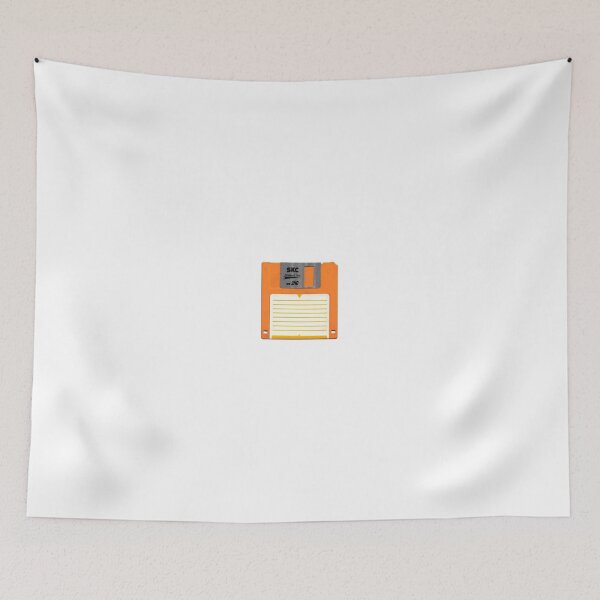 Item preview, 3.5" Floppy Disk orange designed and sold by deep-sea-birds.