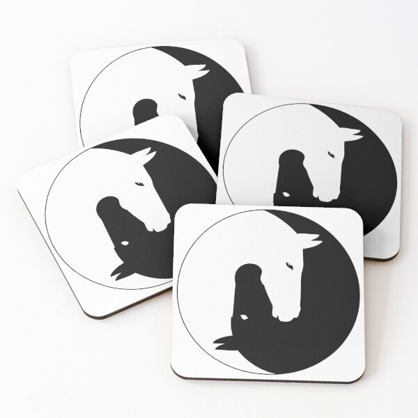 Item preview, Yin Yang Horse  designed and sold by jkrphoto.