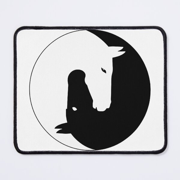 Item preview, Yin Yang Horse  designed and sold by jkrphoto.