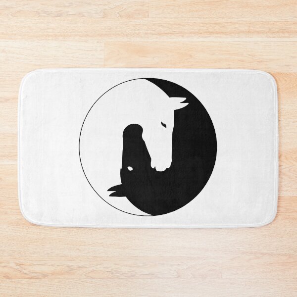 Item preview, Yin Yang Horse  designed and sold by jkrphoto.