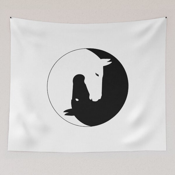 Item preview, Yin Yang Horse  designed and sold by jkrphoto.