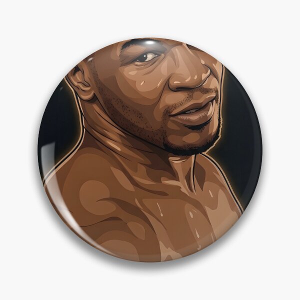 Item preview, mike tyson vector Illustration designed and sold by Boruto1231.