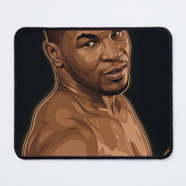 Item preview, mike tyson vector Illustration designed and sold by Boruto1231.