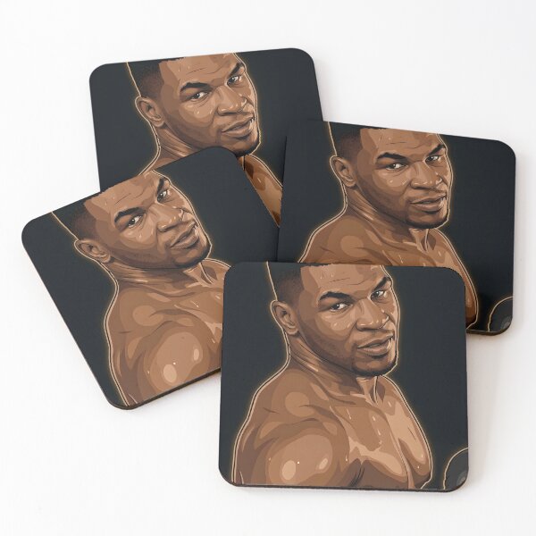 Item preview, mike tyson vector Illustration designed and sold by Boruto1231.