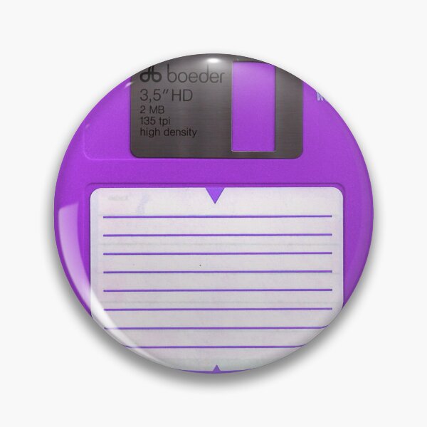 Item preview, 3.5" Floppy Disk pink designed and sold by deep-sea-birds.