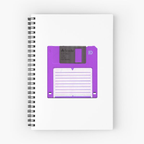 Item preview, 3.5" Floppy Disk pink designed and sold by deep-sea-birds.