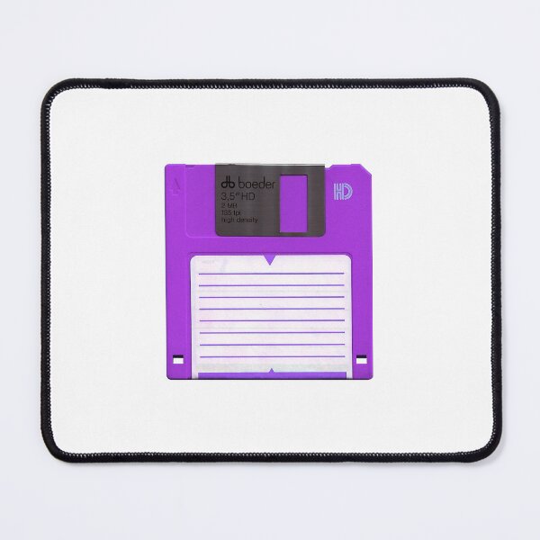 Item preview, 3.5" Floppy Disk pink designed and sold by deep-sea-birds.