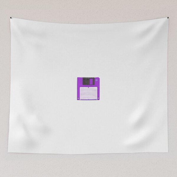 Item preview, 3.5" Floppy Disk pink designed and sold by deep-sea-birds.