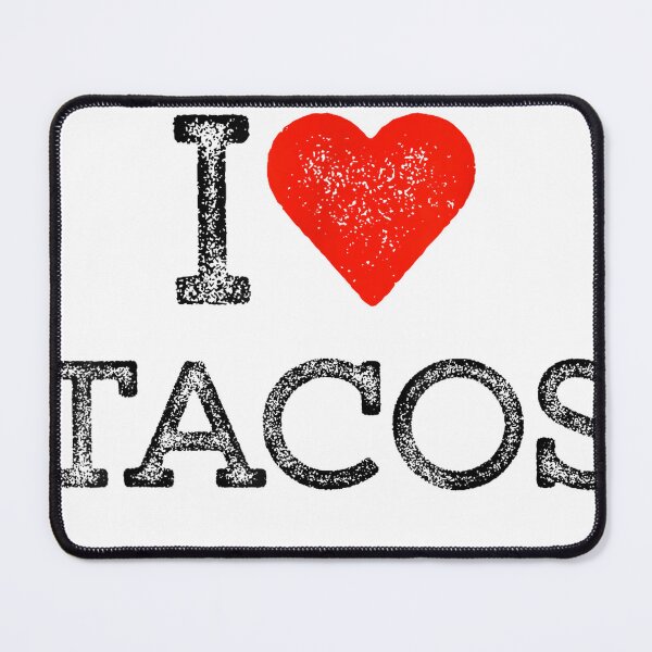 Item preview, I Love Tacos Taco Lover T-Shirt designed and sold by Badriiiii.