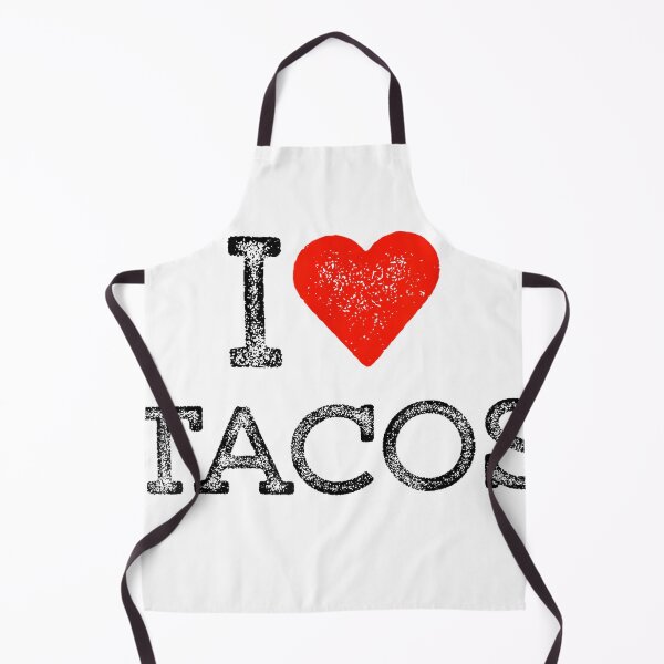 Item preview, I Love Tacos Taco Lover T-Shirt designed and sold by Badriiiii.