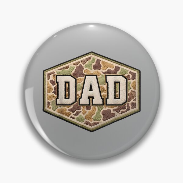 Item preview, Retro Old School Camo Dad Vintage Camouflage Dad Fathers Day designed and sold by GreggRoss.
