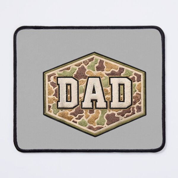 Item preview, Retro Old School Camo Dad Vintage Camouflage Dad Fathers Day designed and sold by GreggRoss.