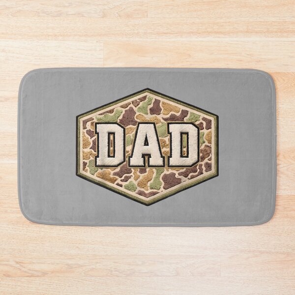 Item preview, Retro Old School Camo Dad Vintage Camouflage Dad Fathers Day designed and sold by GreggRoss.