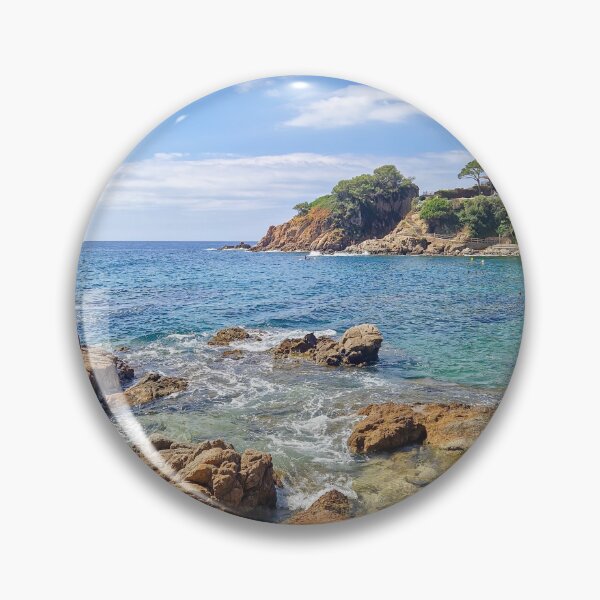 Item preview, Sant Francesc bay in Blanes designed and sold by psychoshadow.
