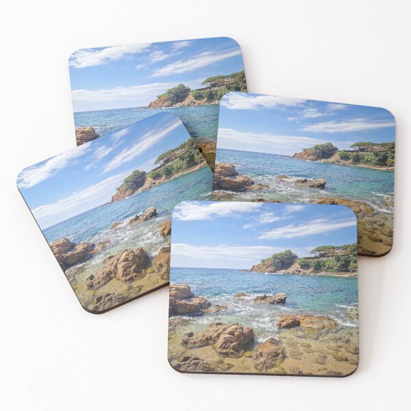 Item preview, Sant Francesc bay in Blanes designed and sold by psychoshadow.