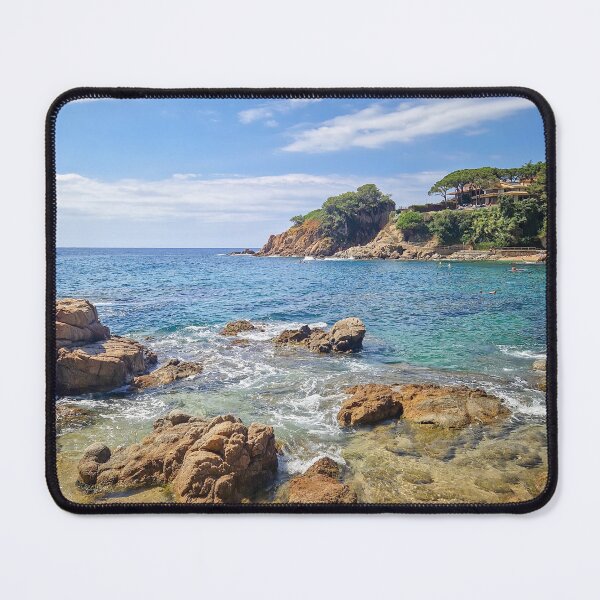Item preview, Sant Francesc bay in Blanes designed and sold by psychoshadow.