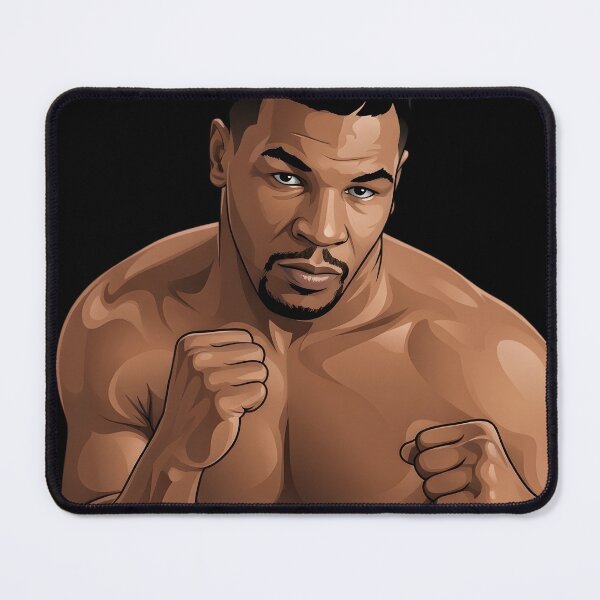 Item preview, mike tyson vector Illustration designed and sold by Boruto1231.