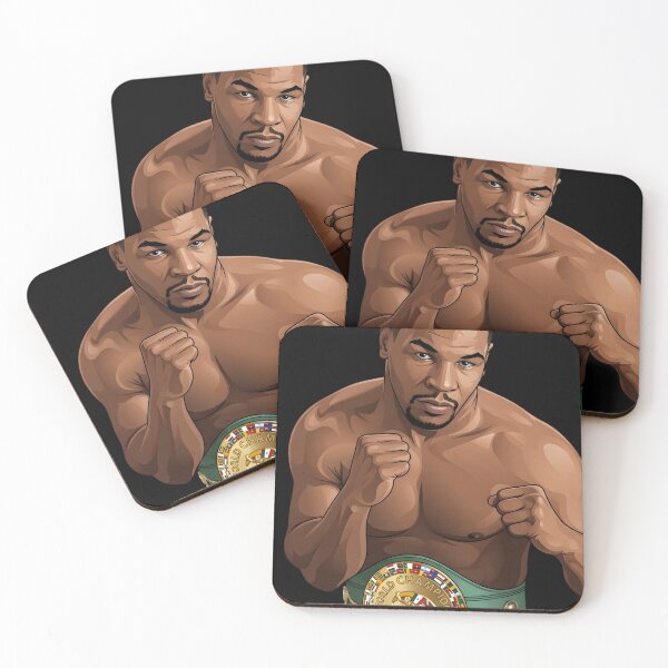 Item preview, mike tyson vector Illustration designed and sold by Boruto1231.