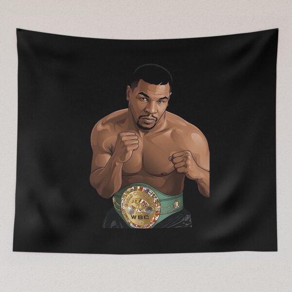 Item preview, mike tyson vector Illustration designed and sold by Boruto1231.