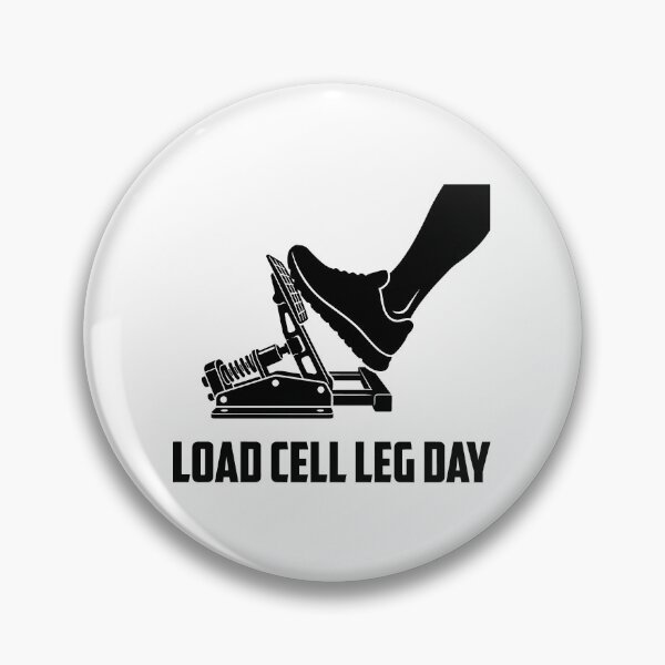 Item preview, Load Cell Leg Day designed and sold by GarageGraphics.
