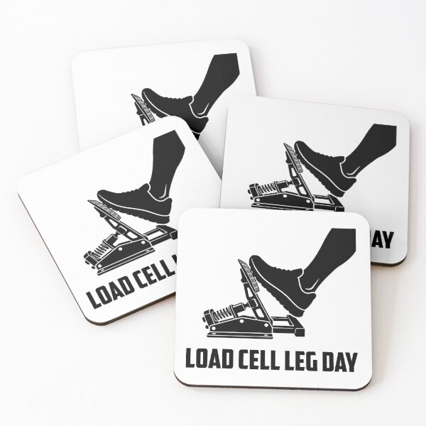Item preview, Load Cell Leg Day designed and sold by GarageGraphics.