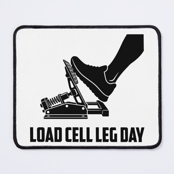 Item preview, Load Cell Leg Day designed and sold by GarageGraphics.