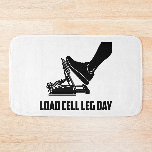 Item preview, Load Cell Leg Day designed and sold by GarageGraphics.
