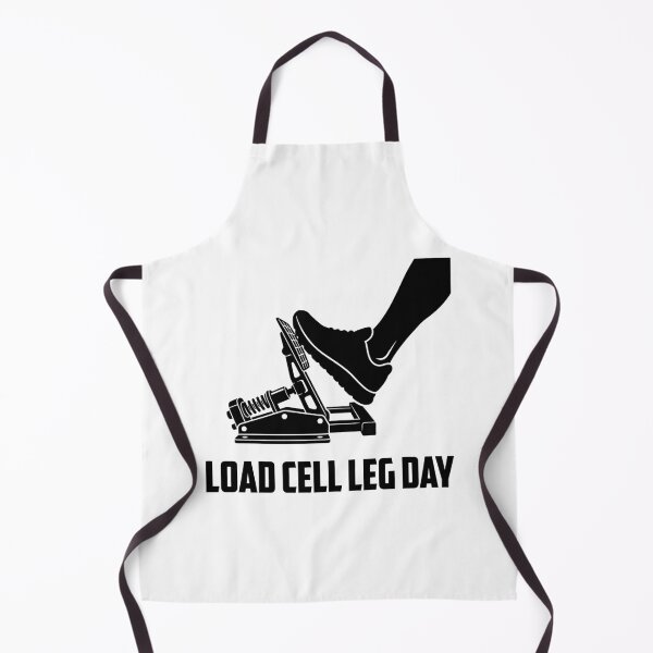 Item preview, Load Cell Leg Day designed and sold by GarageGraphics.