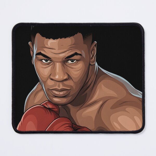 Item preview, mike tyson vector Illustration designed and sold by Boruto1231.