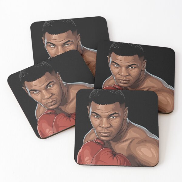 Item preview, mike tyson vector Illustration designed and sold by Boruto1231.