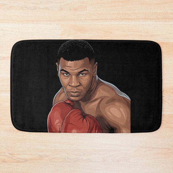 Item preview, mike tyson vector Illustration designed and sold by Boruto1231.